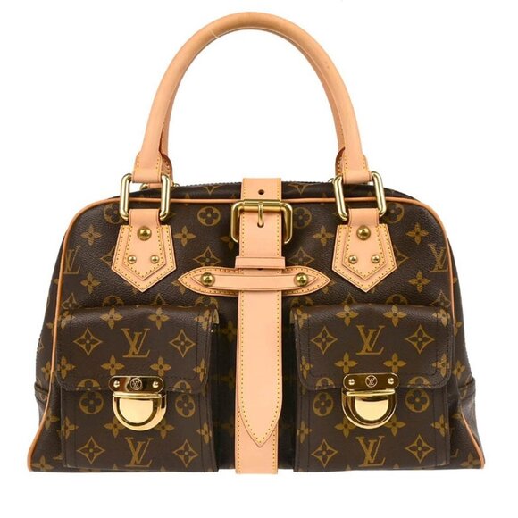 Louis Vuitton Monogram Manhattan GM Handbag - Picture 1 of 16